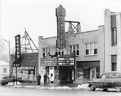 Howell Theatre - Old Pic (newer photo)